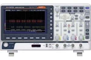 GW Instek MDO-2074E – 200/100/70MHz Oscilloscope